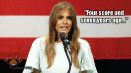 melania trump plagiarism