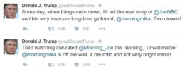 Trump Morning Joe