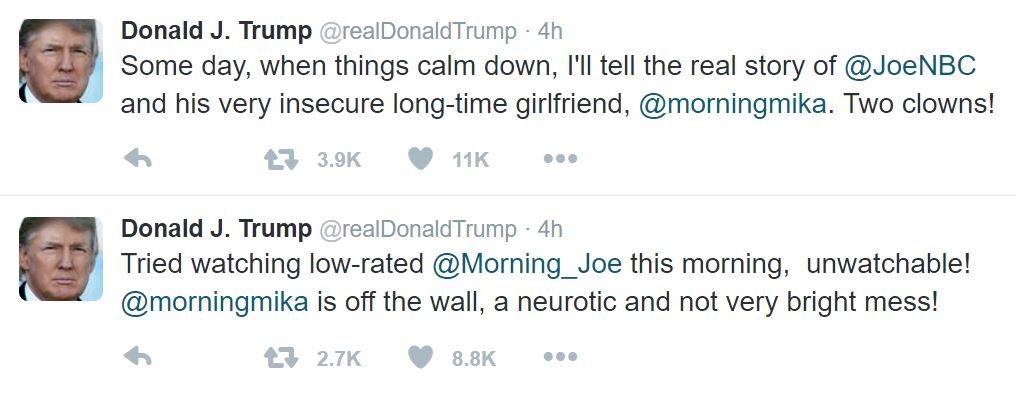 Trump Morning Joe