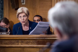 elizabeth warren attacks