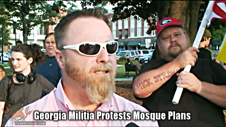 Georgia Mosque Militia Threat