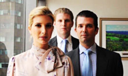 lying trump children