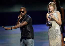 taylor swift kanye west feud