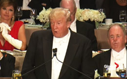 trump al smith dinner