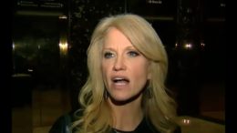 Kellyanne Conway Threatens Clinton