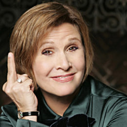 RIP Carrie Fisher