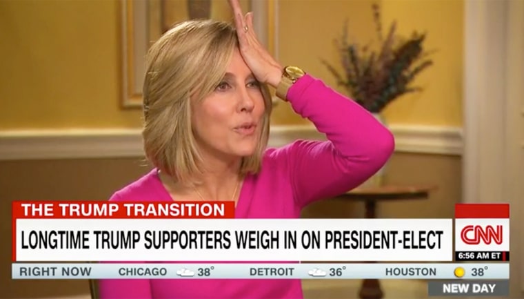 cnn reporter facepalm over trump supporters