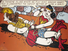 wonder woman bisexual