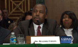 imperious Ben Carson