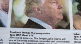 scottish paper trolls trump