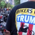 trump bikers meat wall