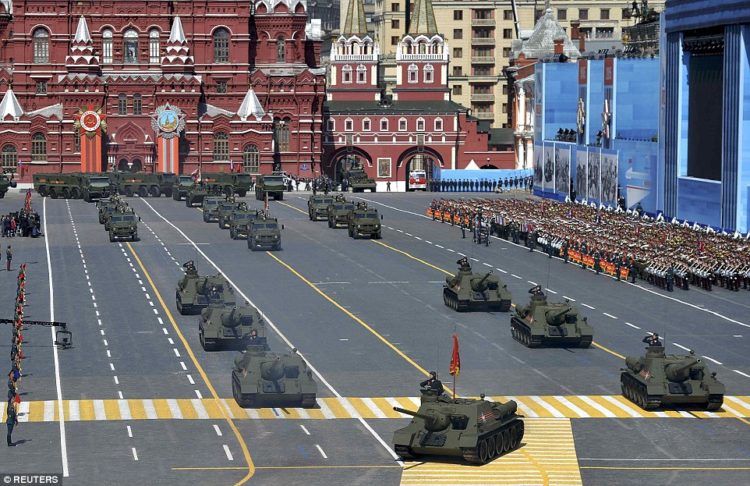trump military parades