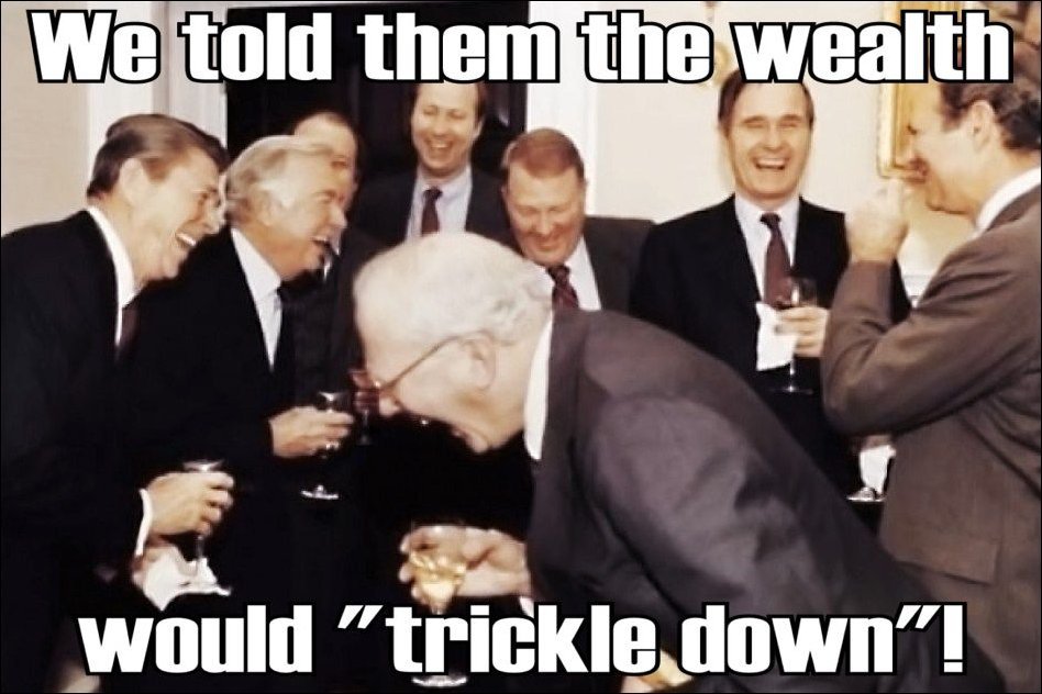 trickle down tax reform