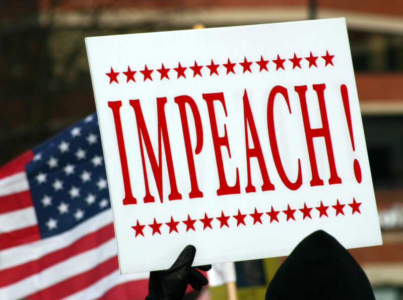 first trump impeachment