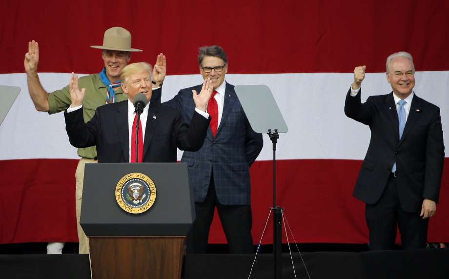 trump boy scouts speech