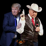 Trump Supports Moore the Molester