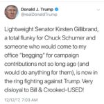 trump attacks gillibrand