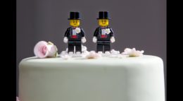 gay wedding cake