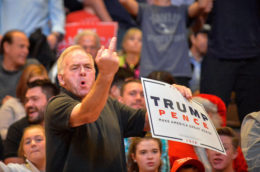 Trump Supporters Demand Respect