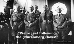 GOP channeling Nazis on immigration laws - CrabDiving Podcast 061818