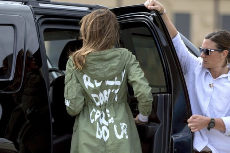 melanias clueless jacket