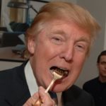 trump ate paper