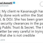 avenatti tweet more kavanaugh accusers