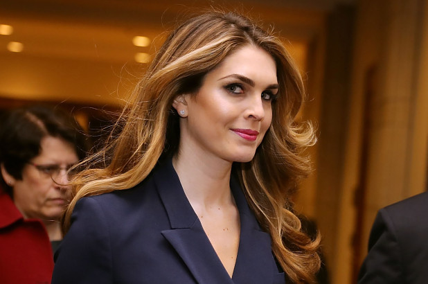 hope hicks got a fox job