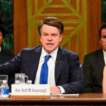 matt damon snl kavanaugh skit