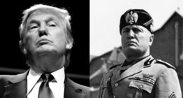 trump fascist lies