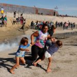 trump justifies teargassing refugees