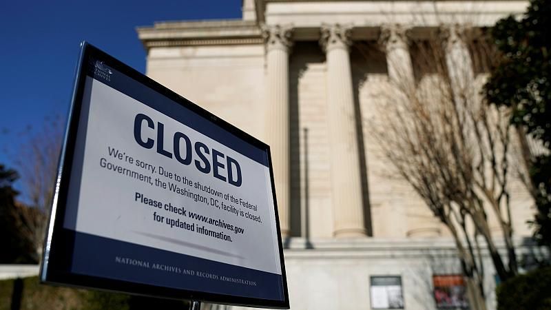 Trump Shutdown Wont End Until A Disaster
