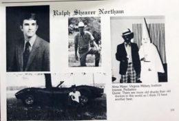 Virginia governor racist yearbook photo