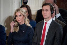 ivanka trump's security clearacne lies