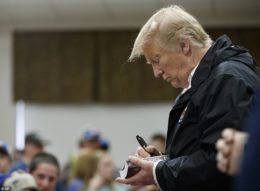 trump signed bibles in alabama