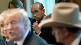 Goebbles LARPer Stephen Miller Taking Over