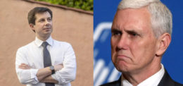 Pete Buttigieg Makes Pence Squeal Persecution