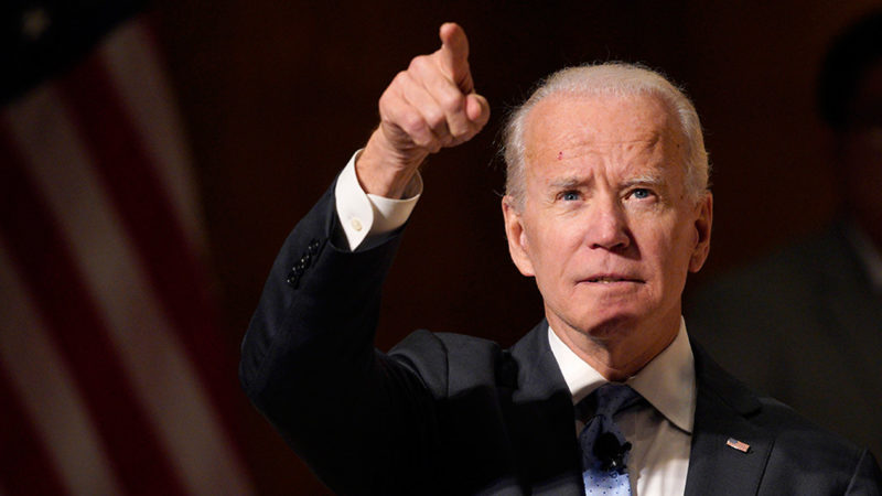 biden launched his presidential bid