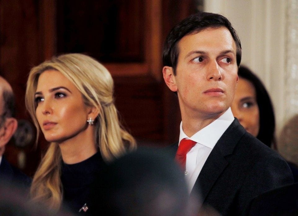 ivanka and jared security clearances