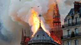 notre dame cathedral fire