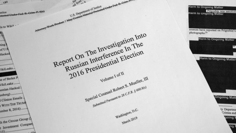 the mueller report