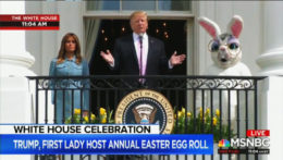 trump bizarre easter speech to kids