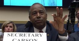 HUD Secretary Ben Carson knows nothing about HUD
