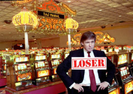 billion dollar loser Trump