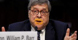 lying Bill Barr must resign