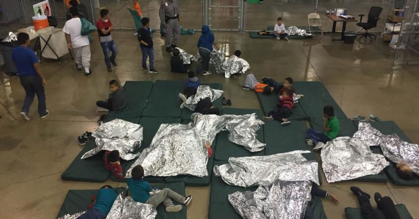 Deplorable Migrant Children Centers Conditions