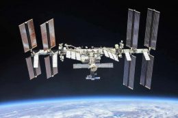 NASA Space Station Tourism