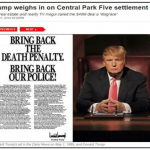 Racist Trump Still Thinks The Central Park Five Are Guilty
