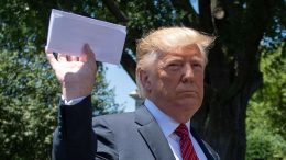 Trump Proved Mexico Deal By Waving Paper Around