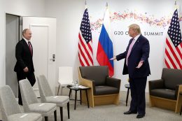 Trump and Putin Joked About Election Meddling